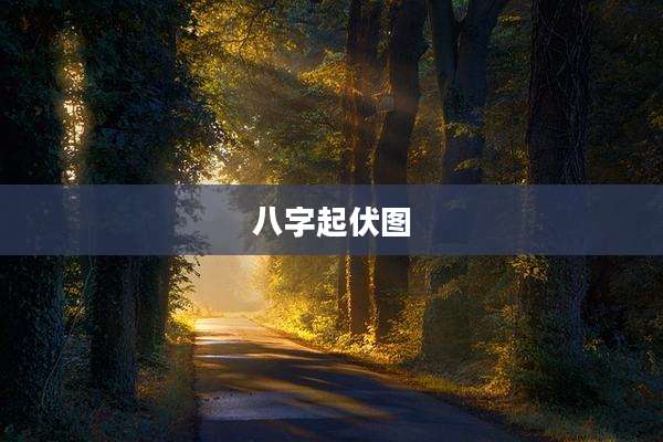 八字起伏图
