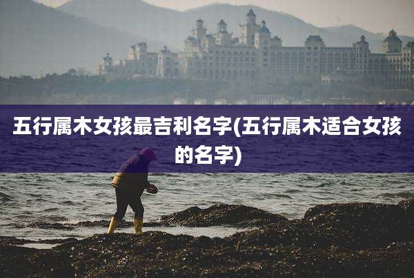 五行属木女孩最吉利名字(五行属木适合女孩的名字)