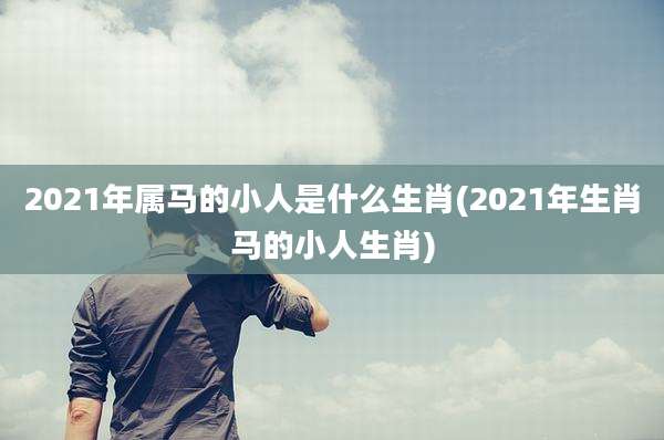 2021年属马的小人是什么生肖(2021年生肖马的小人生肖)