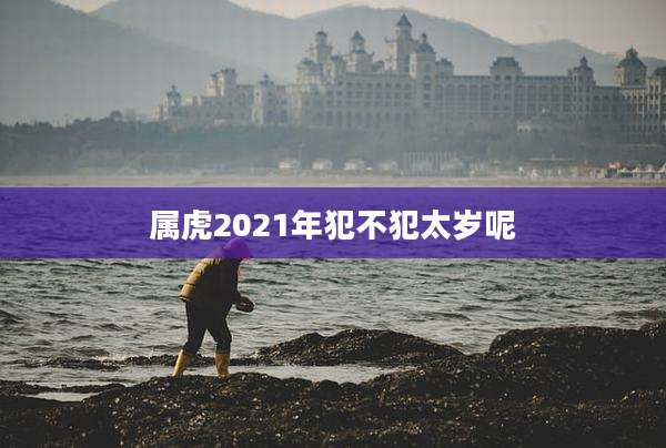 属虎2021年犯不犯太岁呢