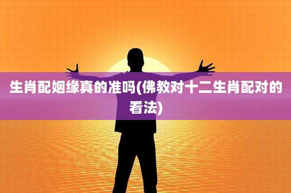 生肖配姻缘真的准吗(佛教对十二生肖配对的看法)