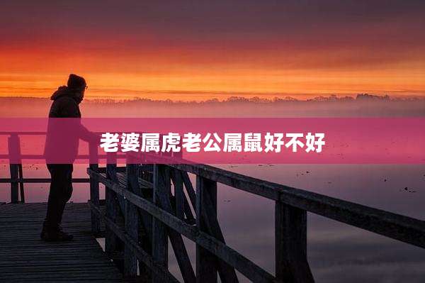 老婆属虎老公属鼠好不好