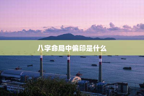 八字命局中偏印是什么