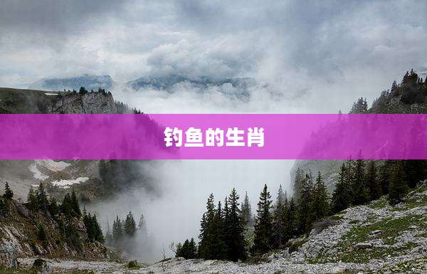 钓鱼的生肖