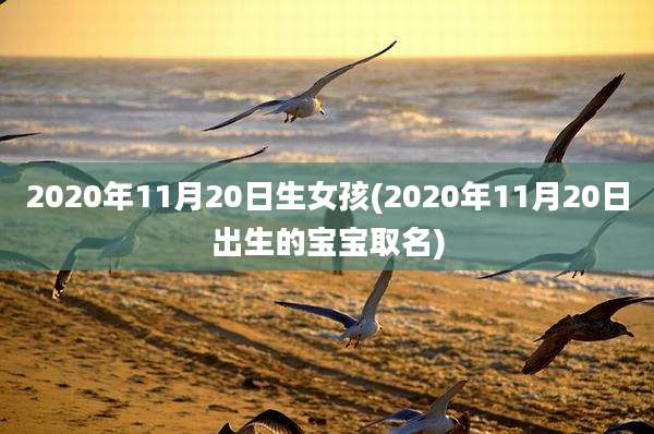 2020年11月20日生女孩(2020年11月20日出生的宝宝取名)