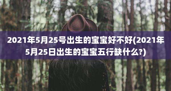 2021年5月25号出生的宝宝好不好(2021年5月25日出生的宝宝五行缺什么?)