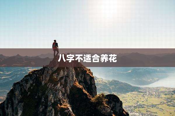 八字不适合养花