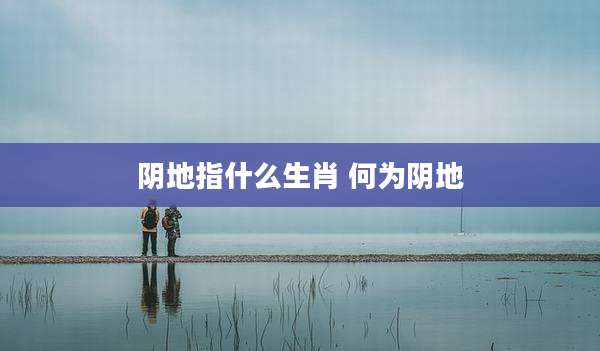 阴地指什么生肖 何为阴地