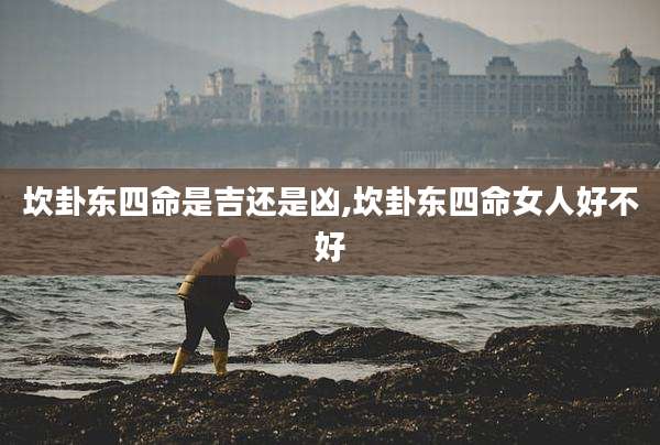 坎卦东四命是吉还是凶,坎卦东四命女人好不好