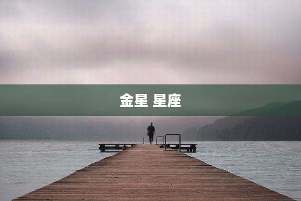 金星 星座