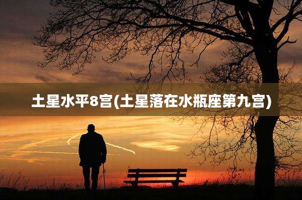 土星水平8宫(土星落在水瓶座第九宫)