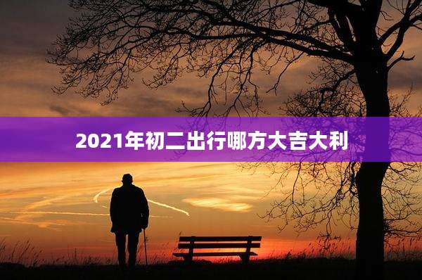 2021年初二出行哪方大吉大利