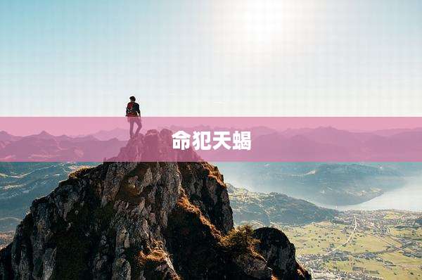 命犯天蝎