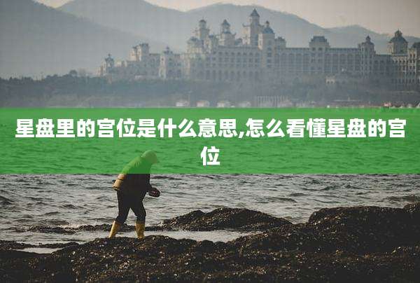 星盘里的宫位是什么意思,怎么看懂星盘的宫位