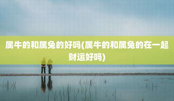 属牛的和属兔的好吗(属牛的和属兔的在一起财运好吗)