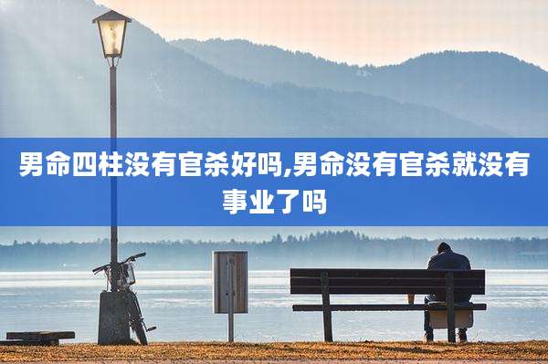 男命四柱没有官杀好吗,男命没有官杀就没有事业了吗