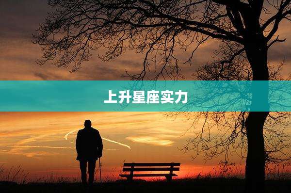 上升星座实力
