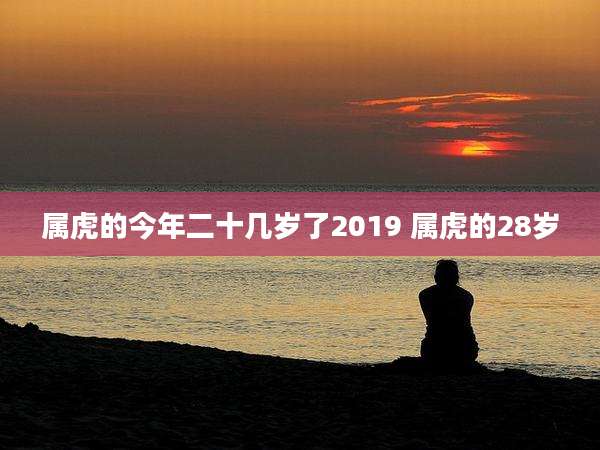 属虎的今年二十几岁了2019 属虎的28岁