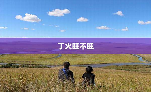 丁火旺不旺
