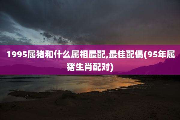 1995属猪和什么属相最配,最佳配偶(95年属猪生肖配对)