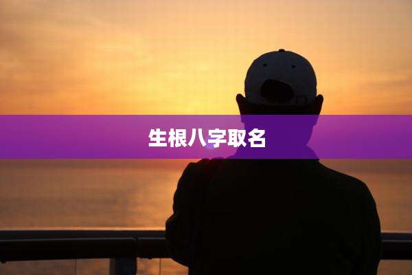 生根八字取名