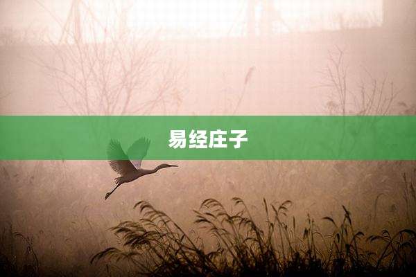 易经庄子