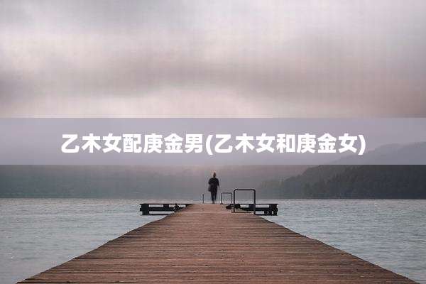 乙木女配庚金男(乙木女和庚金女)