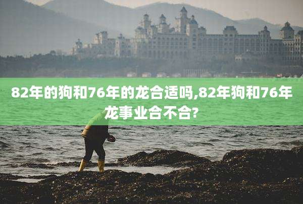 82年的狗和76年的龙合适吗,82年狗和76年龙事业合不合?