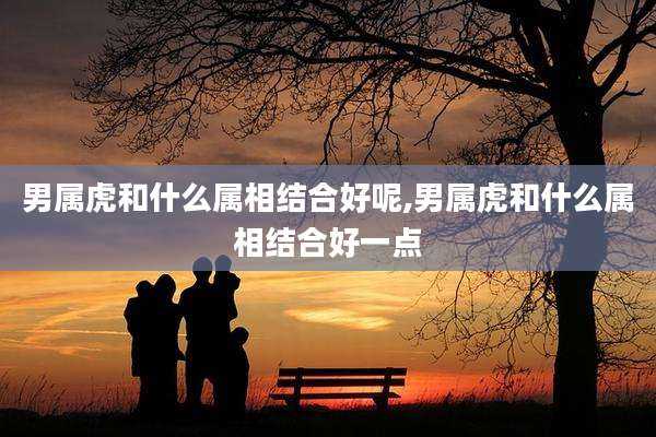 男属虎和什么属相结合好呢,男属虎和什么属相结合好一点