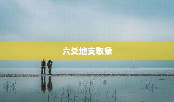 六爻地支取象