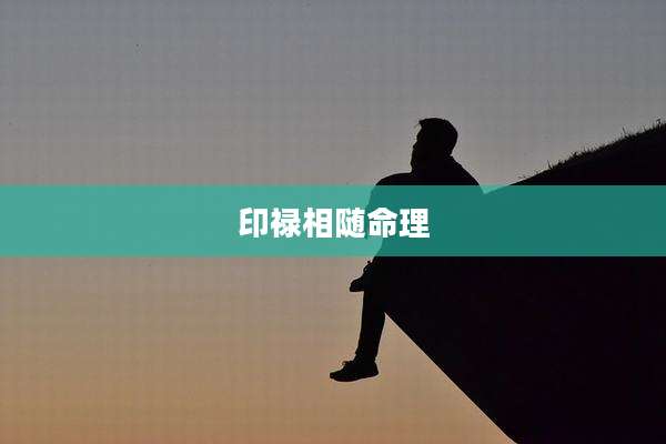 印禄相随命理