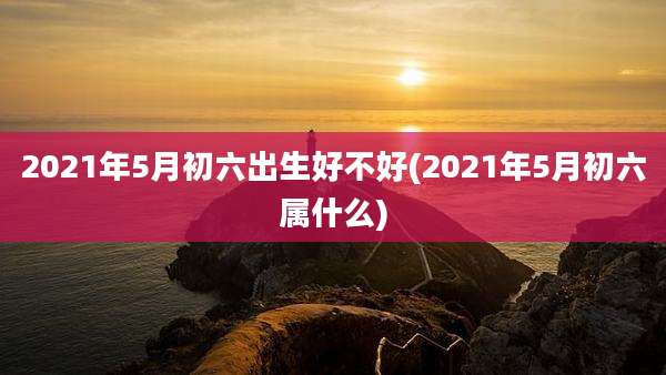 2021年5月初六出生好不好(2021年5月初六属什么)