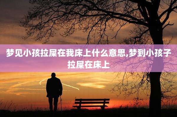 梦见小孩拉屎在我床上什么意思,梦到小孩子拉屎在床上