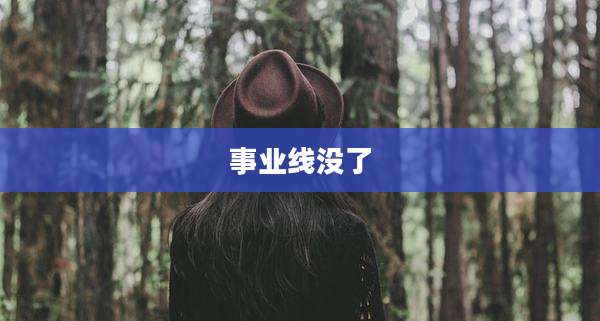 事业线没了