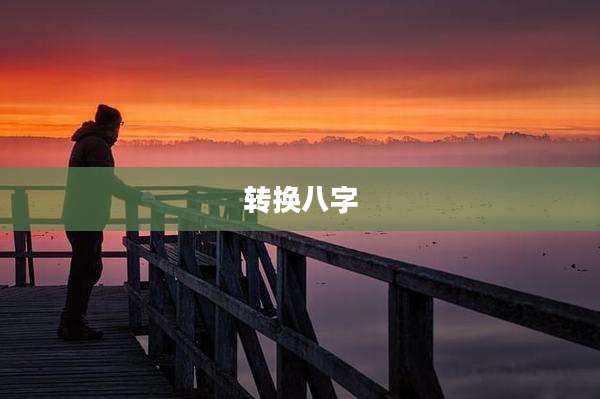 转换八字