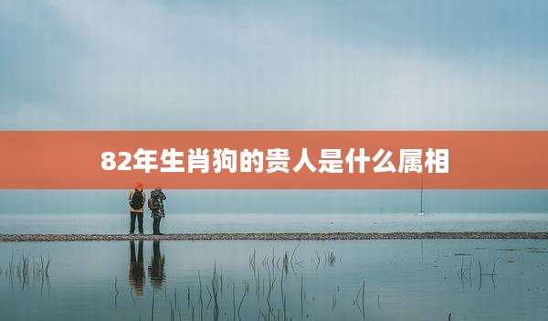 82年生肖狗的贵人是什么属相