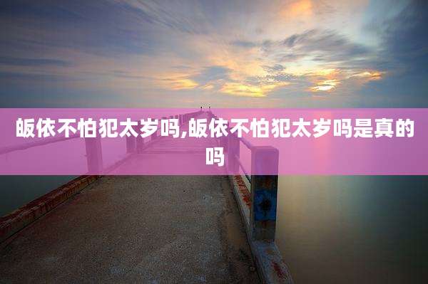 皈依不怕犯太岁吗,皈依不怕犯太岁吗是真的吗