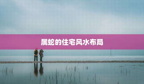 属蛇的住宅风水布局