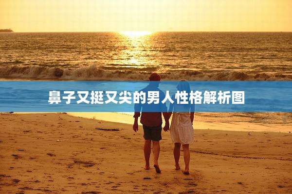鼻子又挺又尖的男人性格解析图