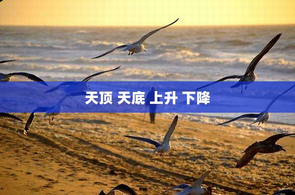 天顶 天底 上升 下降