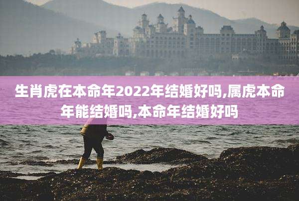 生肖虎在本命年2022年结婚好吗,属虎本命年能结婚吗,本命年结婚好吗