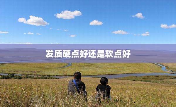 发质硬点好还是软点好