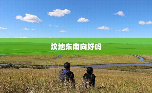 坟地东南向好吗