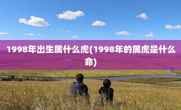 1998年出生属什么虎(1998年的属虎是什么命)