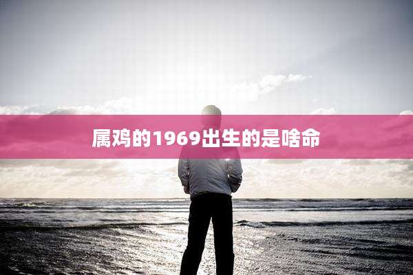 属鸡的1969出生的是啥命