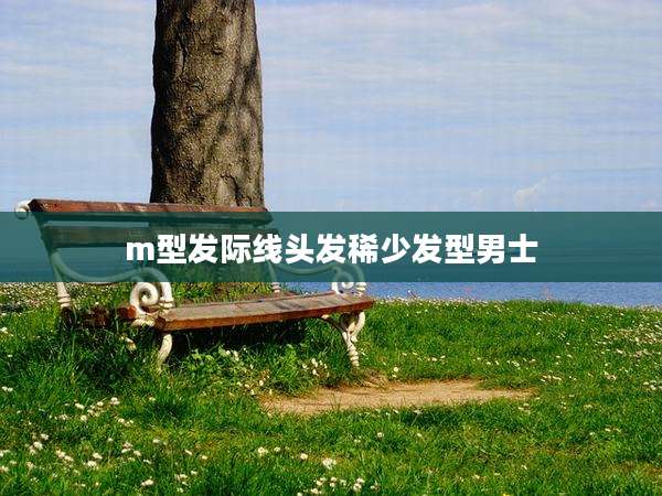 m型发际线头发稀少发型男士