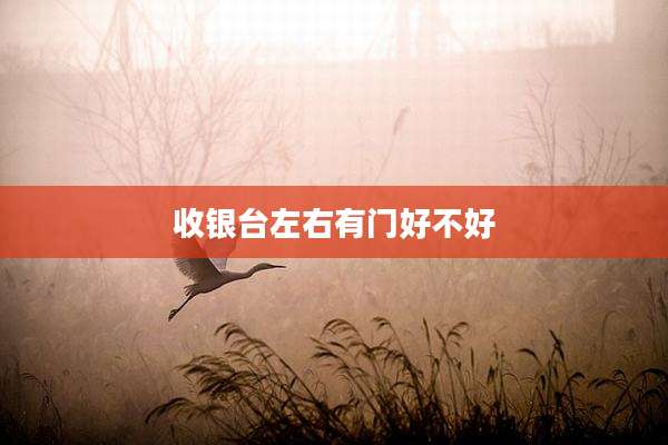收银台左右有门好不好