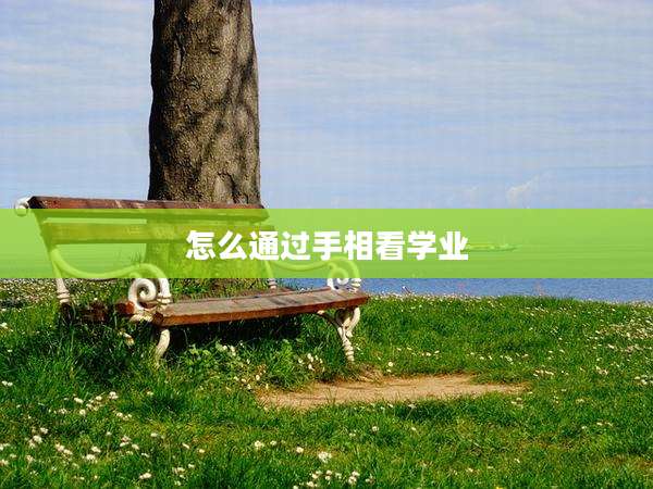 怎么通过手相看学业