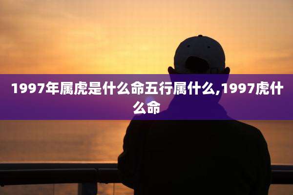 1997年属虎是什么命五行属什么,1997虎什么命