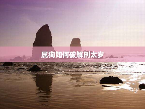 属狗如何破解刑太岁